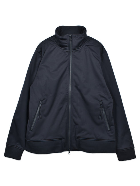 【TRANSITION】フリースボンディング トラックジャケット